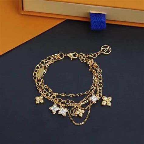 louis vuitton blooming strass bracelet|blooming bracelet monogram.